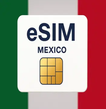 eSIMs 3 GB Data Mobile MX (valid for 30 Days)