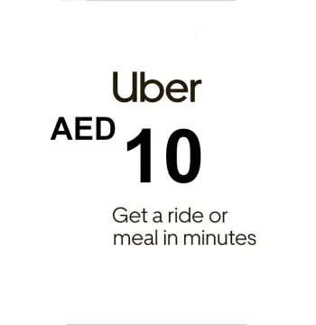 Uber AED 10 Voucher AE