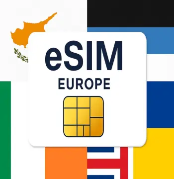 eSIMs 5 GB Data Mobile EU (valid for 30 Days)