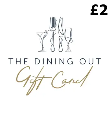 The Dining Out GBP 25 Gift Card UK