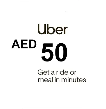 Uber AED 50 Voucher AE