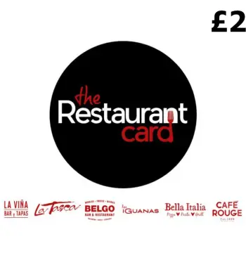 The Restaurant GBP 25 Gift Card UK