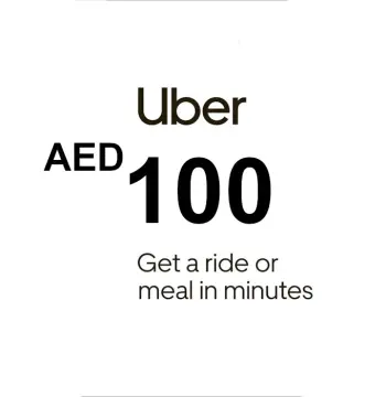 Uber AED 100 Voucher AE