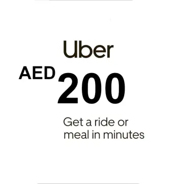 Uber AED 200 Voucher AE