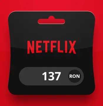 Netflix RON 137 Gift Card RO