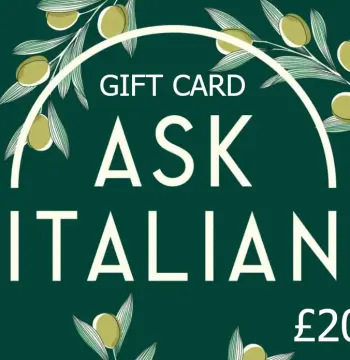 Ask Italian GBP 20 Gift Card UK