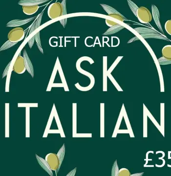 Ask Italian GBP 35 Gift Card UK