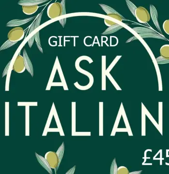 Ask Italian GBP 45 Gift Card UK