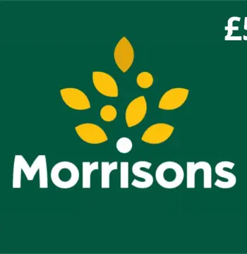 Morrisons GBP 5 Gift Card UK