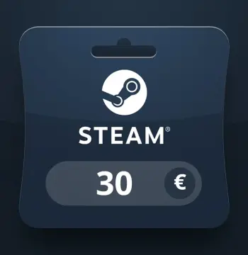 Steam Wallet EUR 30 Gift card FR