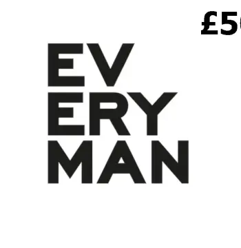 Everyman Cinemas GBP 50 Gift Card UK