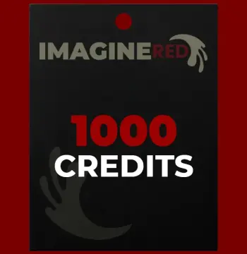 IMAGINE RED 1,000 Credits Gift Card