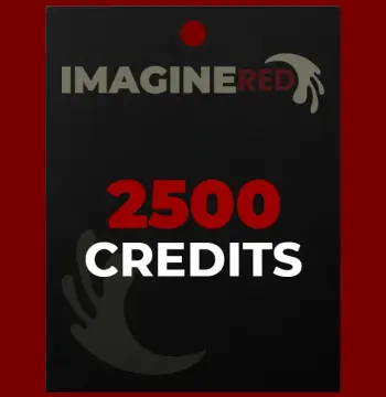IMAGINE RED 2,500 Credits Gift Card
