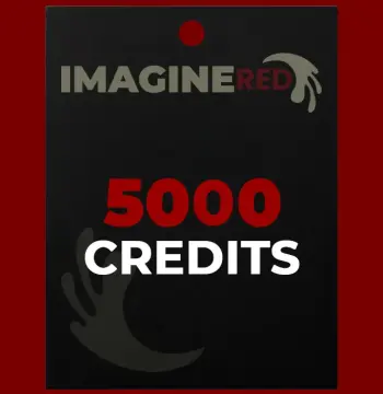 IMAGINE RED 5,000 Credits Gift Card