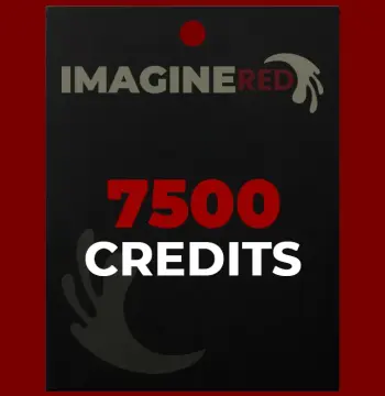 IMAGINE RED 7,500 Credits Gift Card