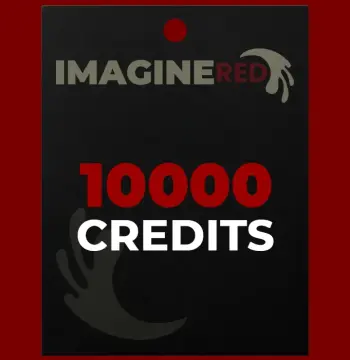IMAGINE RED 10,000 Credits Gift Card
