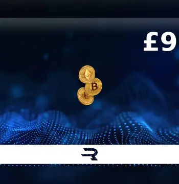 Rewarble Crypto GBP 9 Gift Card UK