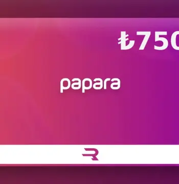 Rewarble Papara TRY 750 Gift Card TR
