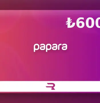Rewarble Papara TRY 600 Gift Card TR