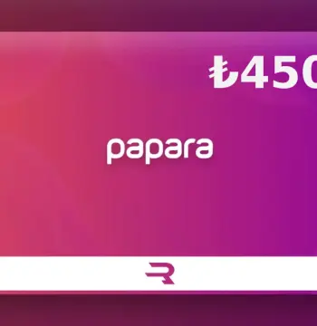 Rewarble Papara TRY 450 Gift Card TR