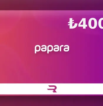 Rewarble Papara TRY 400 Gift Card TR