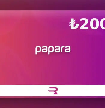 Rewarble Papara TRY 200 Gift Card TR