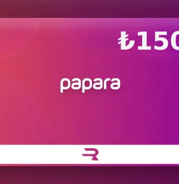 Rewarble Papara TRY 150 Gift Card TR