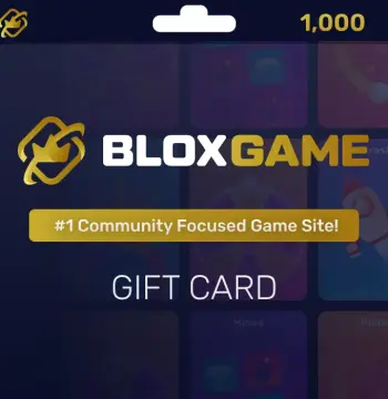 GameBlox 1000 Coins Gift Card