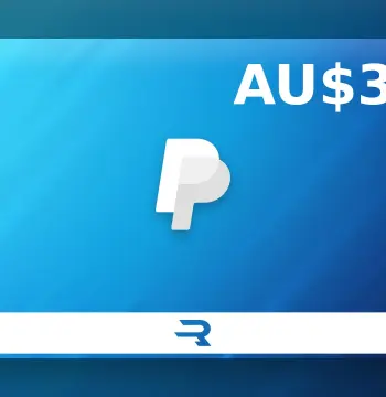 Rewarble PayPal AUD 3 Gift Card