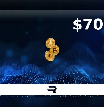 Rewarble Crypto USD 70 Gift Card