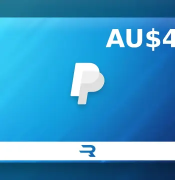 Rewarble PayPal AUD 4 Gift Card