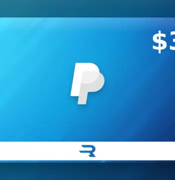 Rewarble PayPal USD 3 Gift Card
