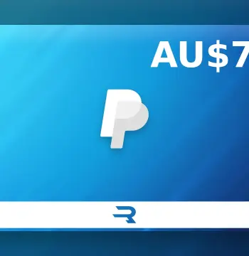Rewarble PayPal AUD 7 Gift Card