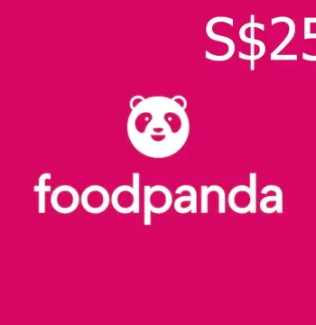 Food Panda SGD 25 Gift Card SG