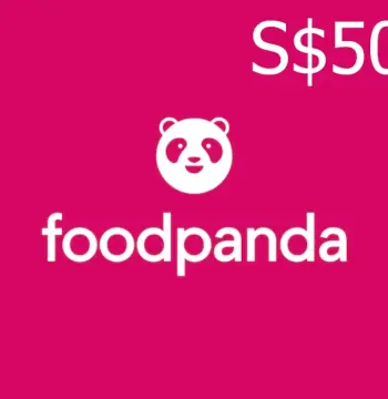 Food Panda SGD 50 Gift Card SG