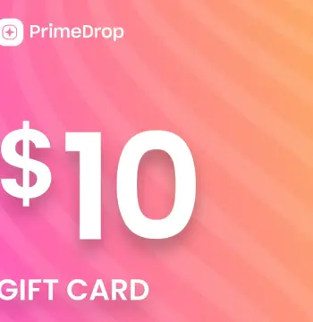 PRIMEDROP $10 Gift Card