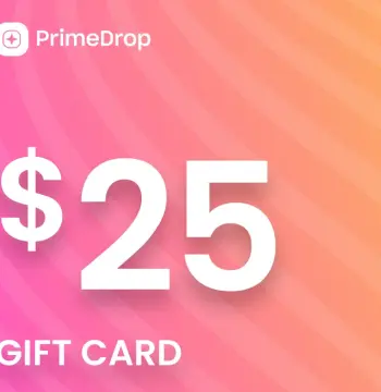 PRIMEDROP $25 Gift Card