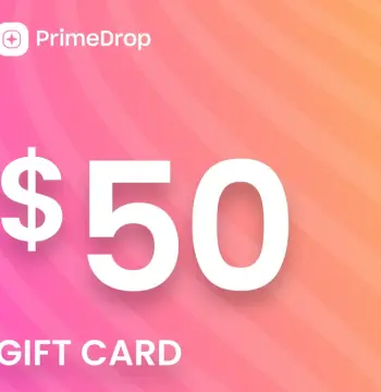 PRIMEDROP $50 Gift Card