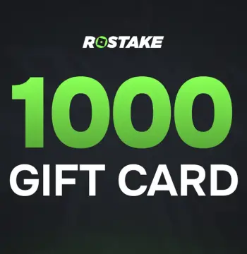 RoStake 1,000 Balance Gift Card