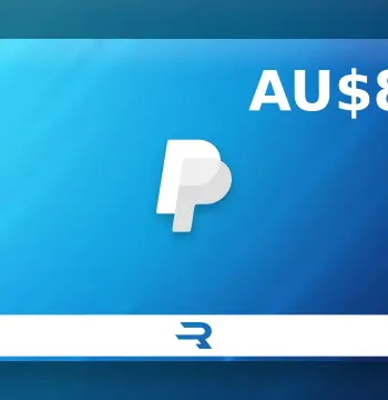 Rewarble PayPal AUD 8 Gift Card