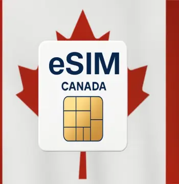eSIMs 3 GB Data Mobile CA (valid for 30 Days)