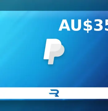 Rewarble PayPal AUD 35 Gift Card