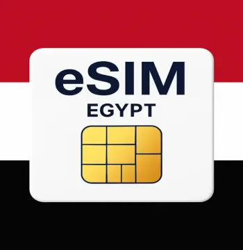 eSIMs 5 GB Data Mobile EG (valid for 30 Days)