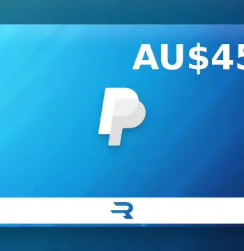 Rewarble PayPal AUD 45 Gift Card