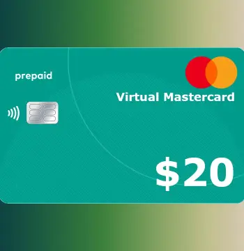 MyPaymentVault Virtual Mastercard USD 20