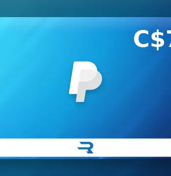 Rewarble PayPal CAD 7 Gift Card
