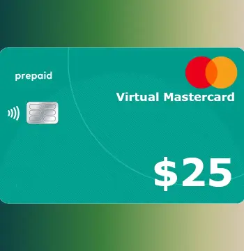 MyPaymentVault Virtual Mastercard USD 25