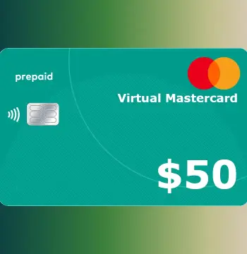 MyPaymentVault Virtual Mastercard USD 50