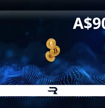 Rewarble Crypto AUD 90 Gift Card