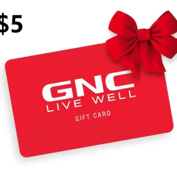 GNC USD 5 Gift Card US